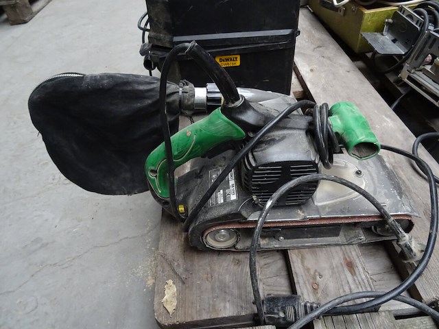 Schuurmachine hikoki + schaafmachine hitachi - afbeelding 2 van  4
