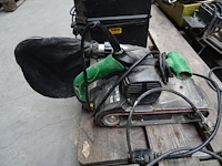 Schuurmachine hikoki + schaafmachine hitachi - afbeelding 2 van  4