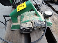 Schuurmachine hikoki + schaafmachine hitachi - afbeelding 3 van  4