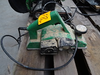 Schuurmachine hikoki + schaafmachine hitachi - afbeelding 4 van  4