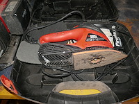 Schuurmachine + hydrofoorpomp + takel - afbeelding 2 van  6