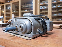 Schuurmachine in aluminium - afbeelding 1 van  3