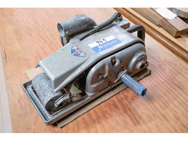 Schuurmachine in aluminium - afbeelding 2 van  3