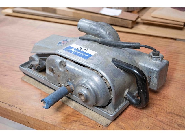 Schuurmachine in aluminium - afbeelding 3 van  3