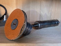 Schuurmachine in aluminium - afbeelding 1 van  2