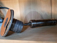 Schuurmachine in aluminium - afbeelding 2 van  2
