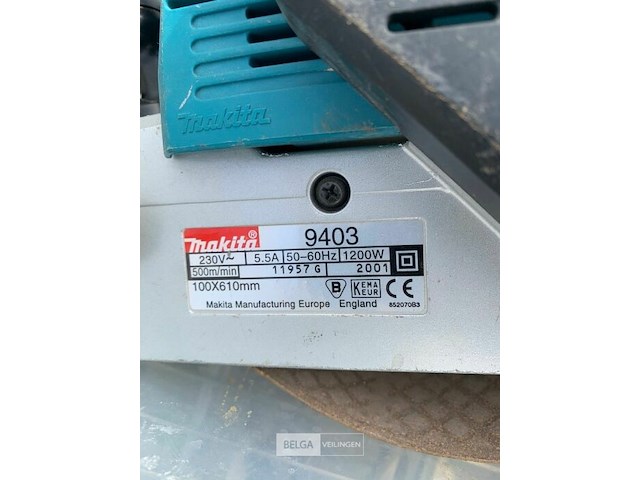 Schuurmachine makita - afbeelding 2 van  2