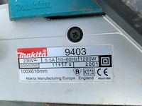 Schuurmachine makita - afbeelding 2 van  2
