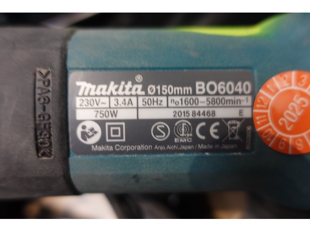 Schuurmachine makita - afbeelding 3 van  4