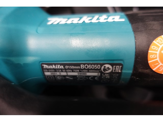 Schuurmachine makita - afbeelding 3 van  6