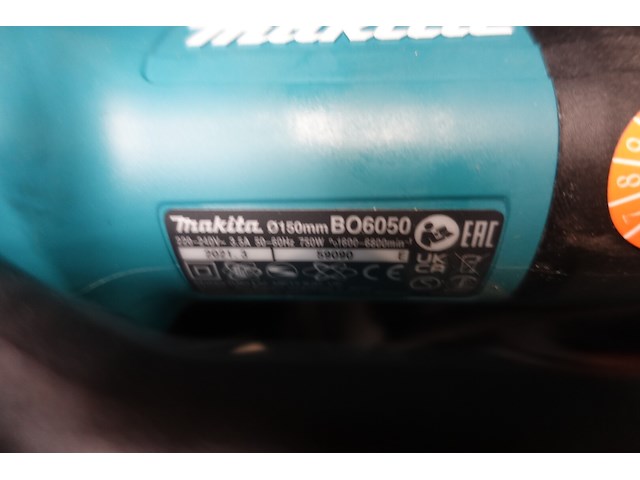 Schuurmachine makita - afbeelding 4 van  6