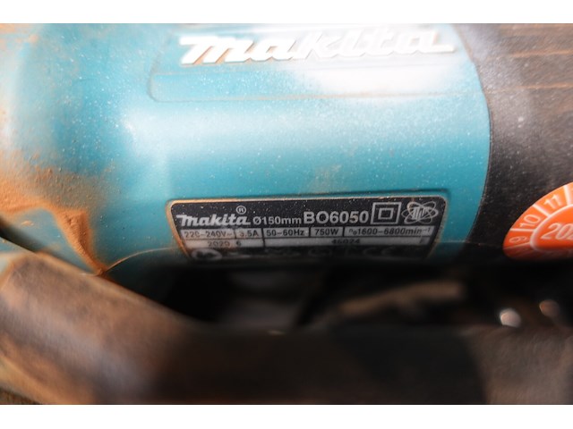 Schuurmachine makita - afbeelding 2 van  3