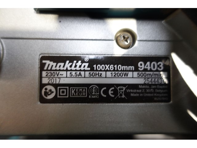 Schuurmachine makita - afbeelding 2 van  3