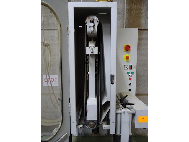 Schuurmachine mastersander - afbeelding 6 van  9