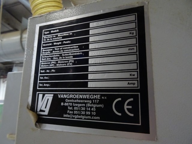 Schuurmachine mastersander - afbeelding 8 van  9
