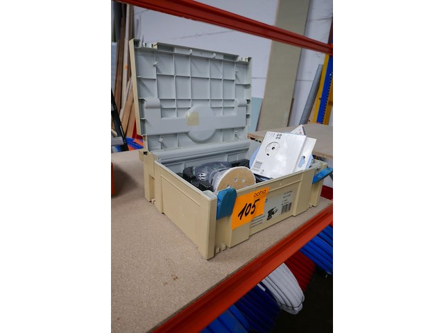 Schuurmachine met koffer festool - afbeelding 3 van  3