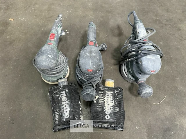 Schuurmachine metabo (3x) - afbeelding 1 van  9