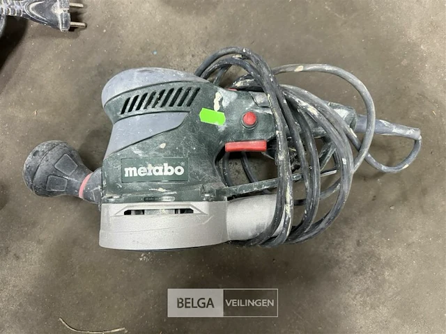 Schuurmachine metabo (3x) - afbeelding 3 van  9
