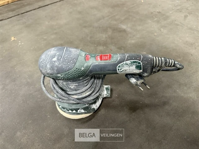 Schuurmachine metabo (3x) - afbeelding 7 van  9