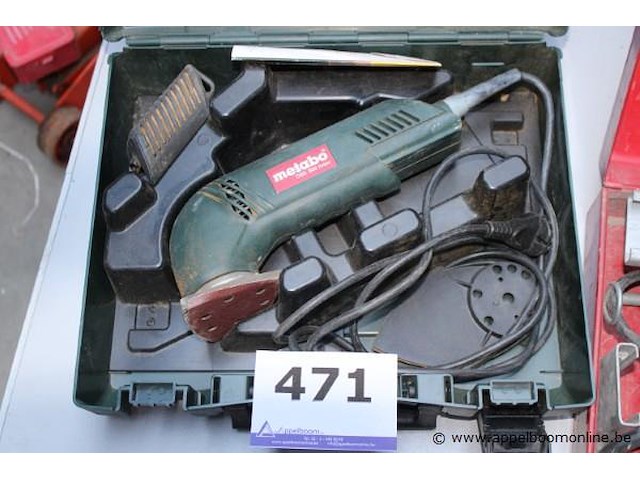 Schuurmachine metabo dse 300 intec, werking niet gekend - afbeelding 1 van  2