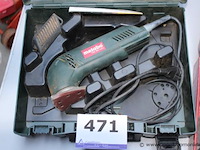 Schuurmachine metabo dse 300 intec, werking niet gekend - afbeelding 1 van  2