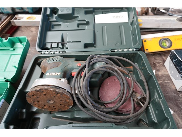Schuurmachine metabo - afbeelding 1 van  5