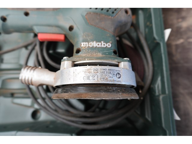Schuurmachine metabo - afbeelding 2 van  5