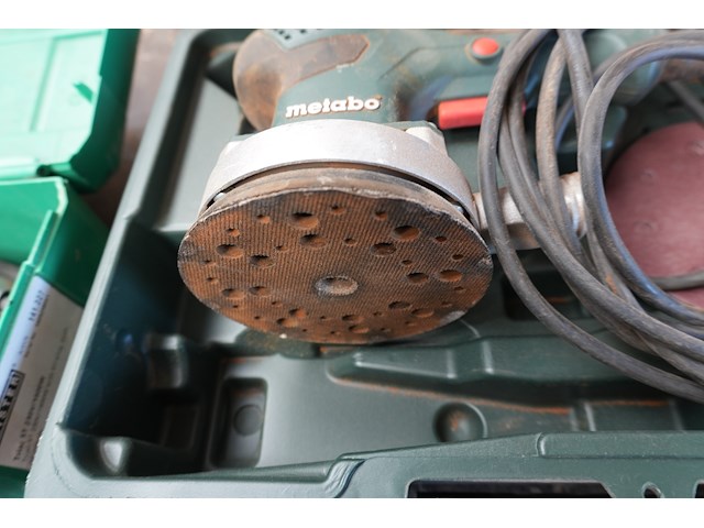 Schuurmachine metabo - afbeelding 3 van  5