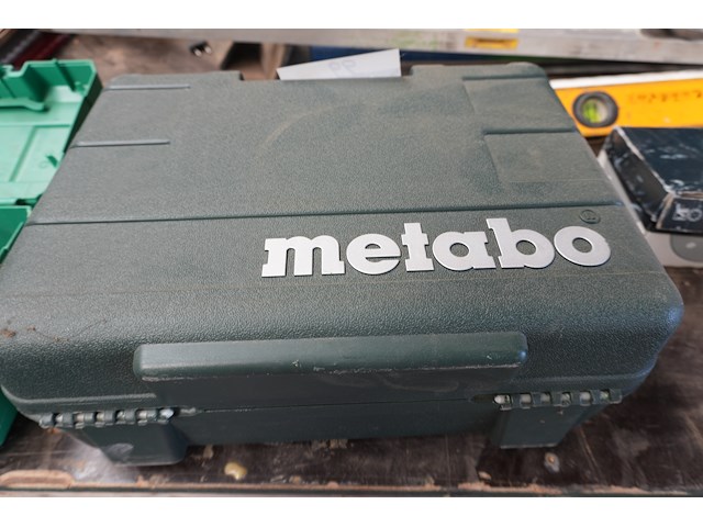 Schuurmachine metabo - afbeelding 4 van  5
