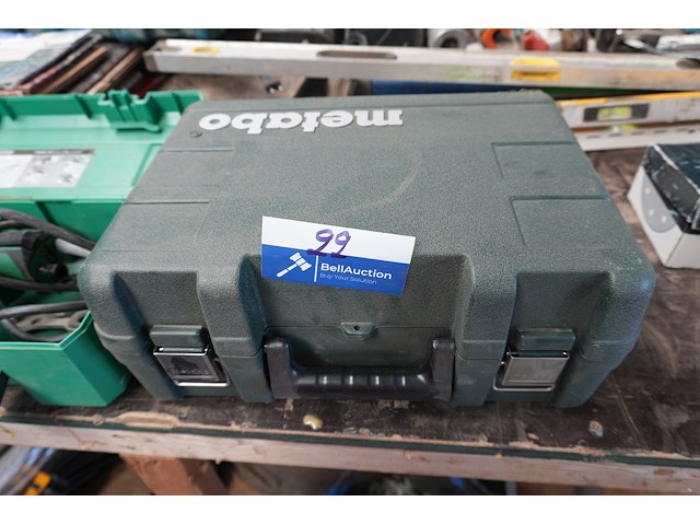 Schuurmachine metabo - afbeelding 5 van  5