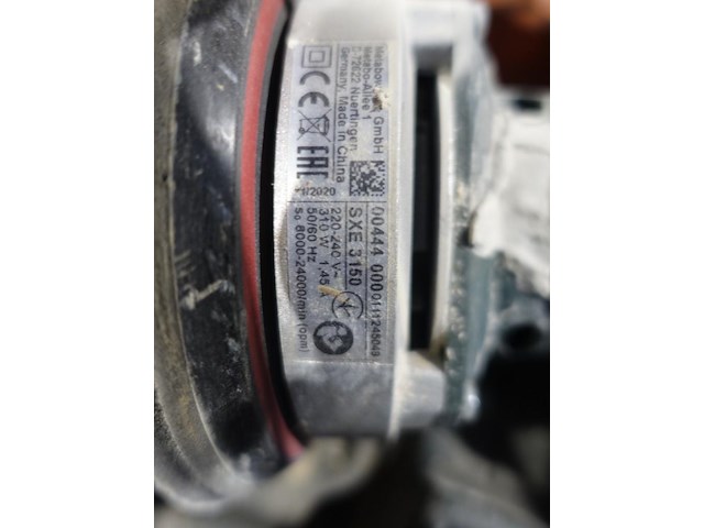 Schuurmachine metabo - afbeelding 3 van  9