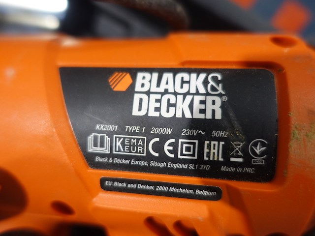 Schuurmachine metabo - afbeelding 5 van  9