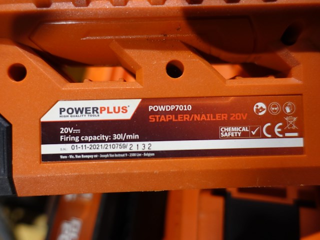 Schuurmachine metabo - afbeelding 7 van  9