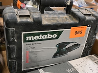 Schuurmachine metabo - afbeelding 1 van  1