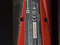 Schuurmachine milwaukee sps140 in tas, accu slijpschijf einhell met lader en accu te ag 18/115li (8,9) - afbeelding 8 van  8