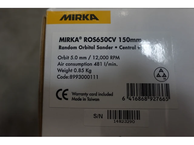 Schuurmachine mirka - afbeelding 4 van  4
