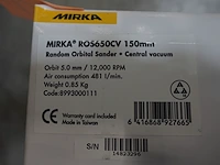 Schuurmachine mirka - afbeelding 4 van  4