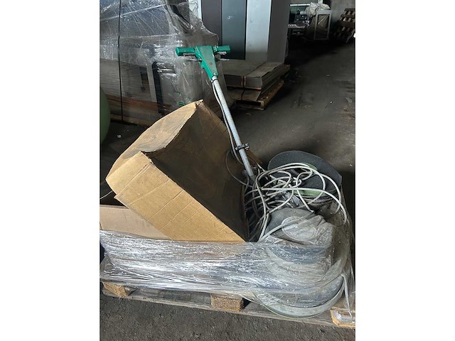 Schuurmachine parket - afbeelding 1 van  4