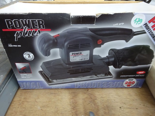 Schuurmachine power-plus - afbeelding 1 van  2