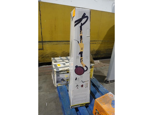 Schuurmachine powerplus - afbeelding 1 van  2