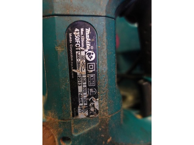 Schuurmachine + wipzaag makita - afbeelding 3 van  5