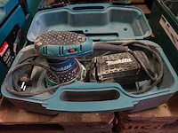 Schuurmachine + wipzaag makita - afbeelding 4 van  5