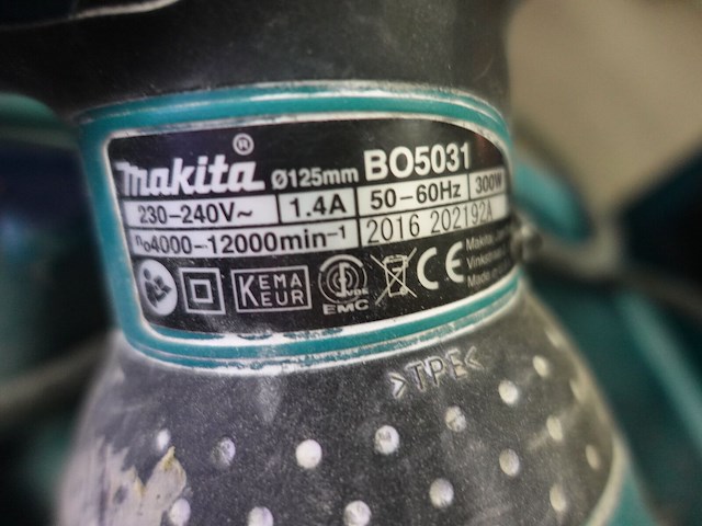 Schuurmachine + wipzaag makita - afbeelding 5 van  5