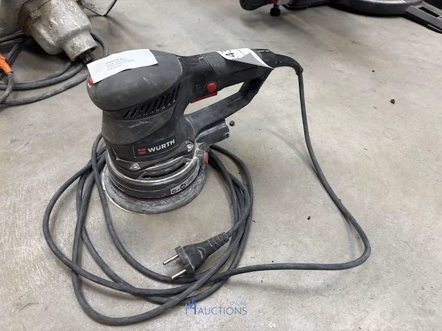 Schuurmachine wurth ets 150-e twin - afbeelding 1 van  3