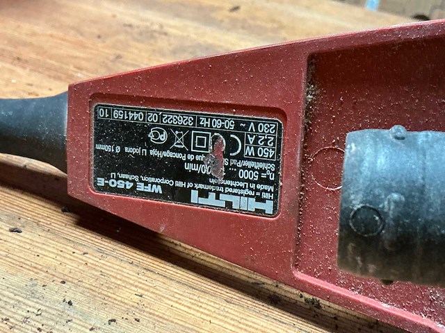 Schuurmachine - afbeelding 4 van  5