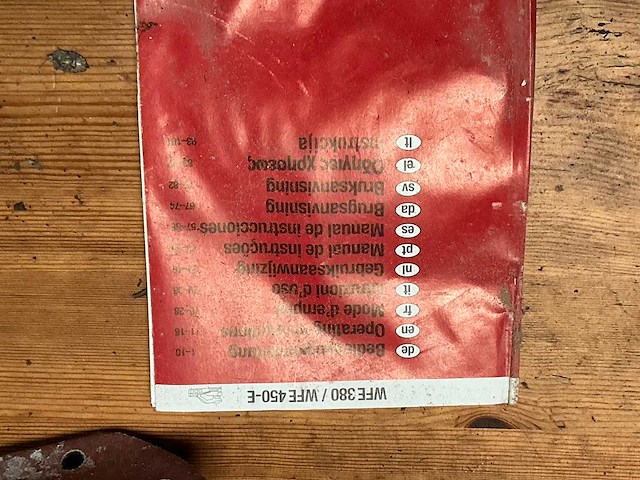 Schuurmachine - afbeelding 5 van  5