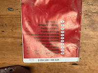 Schuurmachine - afbeelding 5 van  5