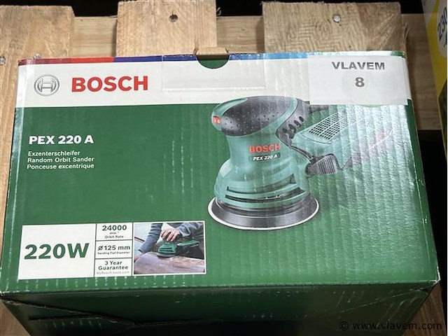 Schuurmachine - afbeelding 1 van  1