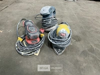 Schuurmachines (3x)