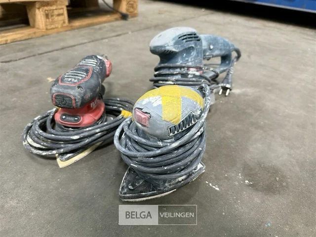 Schuurmachines (3x) - afbeelding 2 van  9